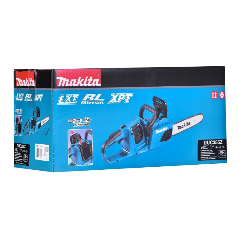 Makita DUC355Z moottorisaha musta, sininen