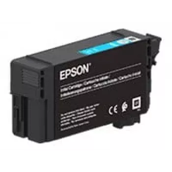 Värikasetti Epson yksittäispakkaus UltraChrome XD2 T40C240 syaani