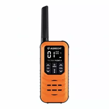 Kuljetuskotelo Midland Tectalk Float 2 PMR -radiolle laturilla ja karabiinikoukulla