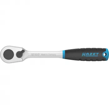 Räikkälenkkiavain Hazet 8816HP 3/8 tuumaa hienohammastus, käännettävä pää, kompakti muotoilu