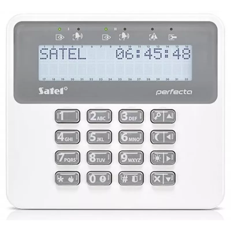 Satel PRF-LCD-WRL älykodin keskusohjaus lisävaruste