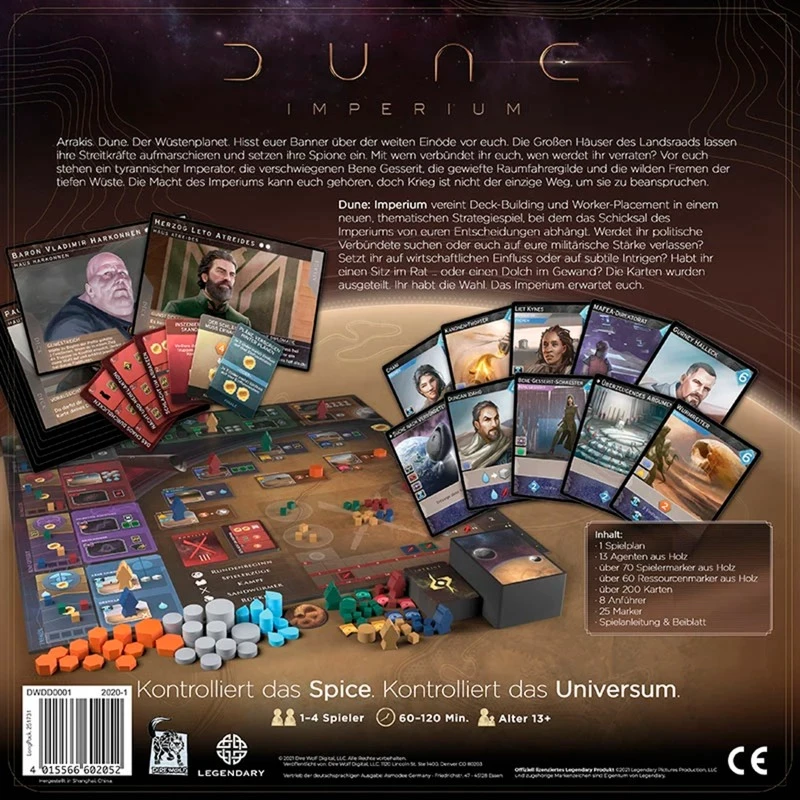 Dune: Imperium lautapeli