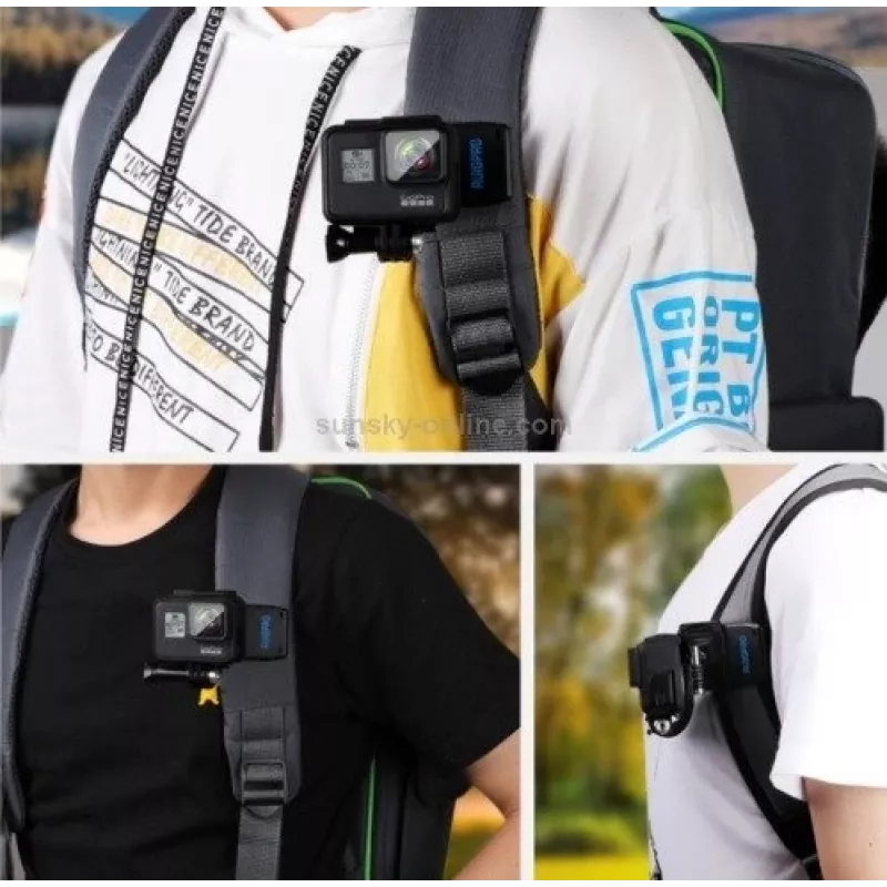 Hihnakiinnike RUIGPRO DCA6908 DJI Osmo Actionille – 360° kierto, kevyt