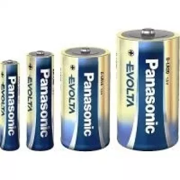 Panasonic Evolta Platinum LR20EE/2BP - paristo 2 x D alkali (LR20EGE/2BP)