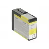 Epson yksittäispakkaus keltainen T580400, keltainen, pigmenttimuste, 80 ml, 1 kpl