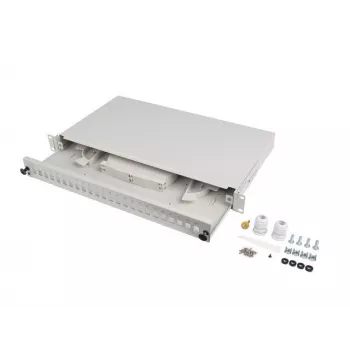 Kuitu-patchpanel LANBERG FOP1-24SS-LDS 1U 24xSC 24xLC