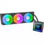 All-in-One-nestemäinen CPU-jäähdytin THERMALTAKE TH360 V3 ARGB Sync AIO musta