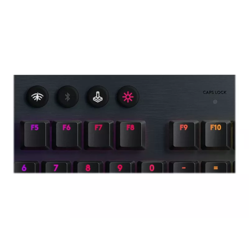 Logitech G G915 LIGHTSPEED langaton RGB mekaaninen pelinäppäimistö GL Linear
