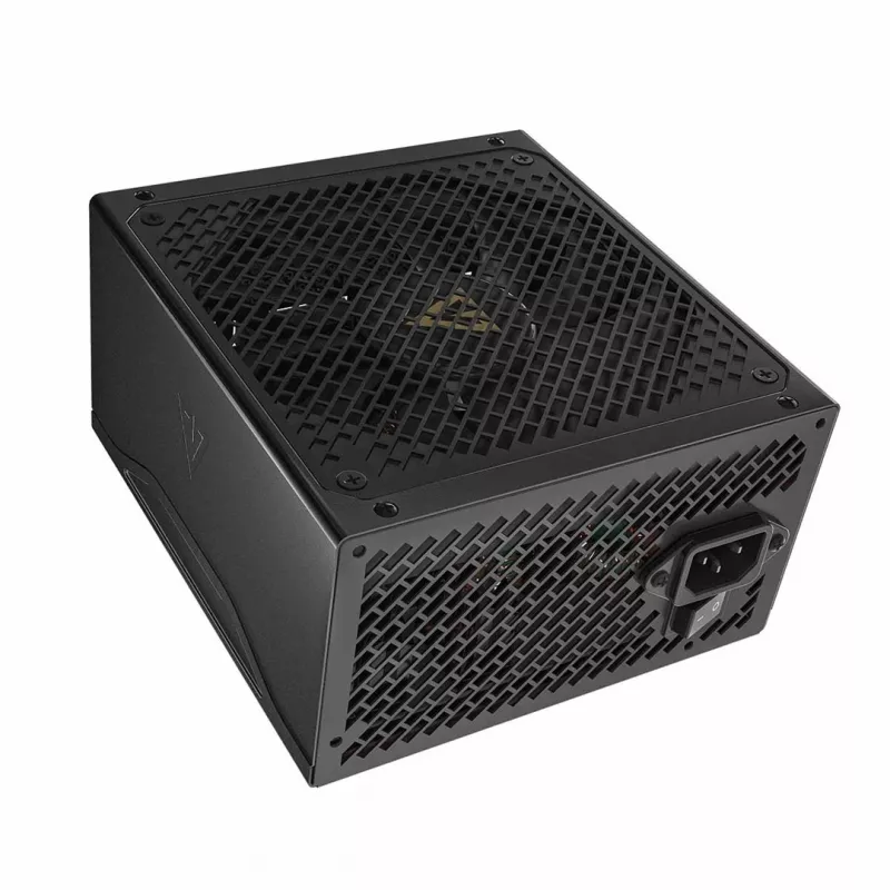 Virtalähde MODECOM VOLCANO HEX GOLD 750W, 80 PLUS Gold, ATX 3.1, modulaarinen, 14 cm tuuletin