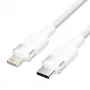 Vention LAKWH USB-C–Lightning-kaapeli — 2 m, valkoinen