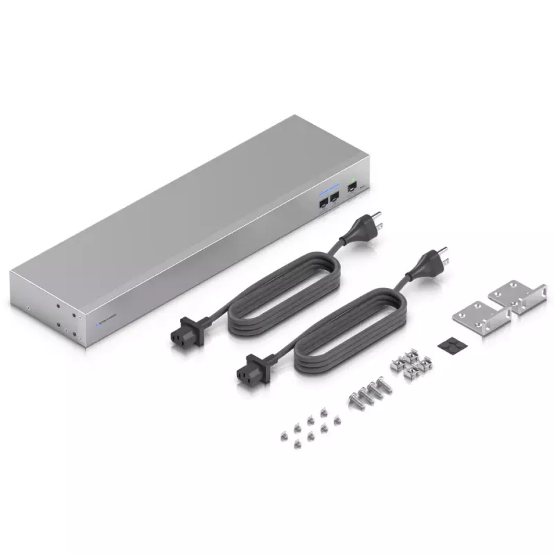 Ubiquiti UniFi WAN -kytkin Gigabit Ethernet (10/100/1000) 1U harmaa