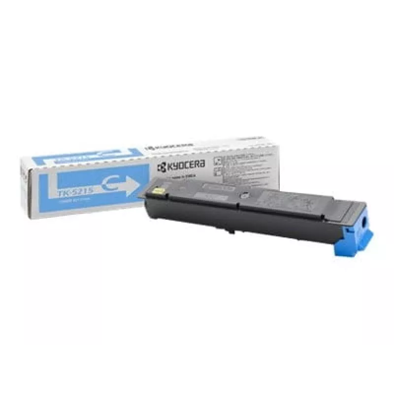 Värikasetti Kyocera TK-5215C Taskalfa 406ci 15000 sivua syaani