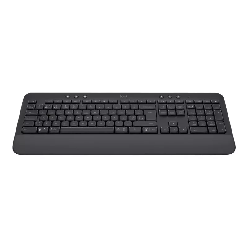 Logitech Signature - näppäimistö - langaton - Bluetooth 5.1 - QWERTY - italia - grafiitti (920-010915)