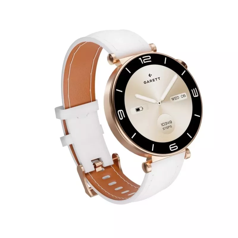 Älykello Garett Rose Pink Gold Steel