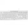 CHERRY STREAM -näppäimistö Office USB QWERTZ saksa valkoinen