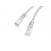 Verkkokaapeli LANBERG PCU6-10CU-1000-S Cat6 U/UTP RJ-45 suora 10 m harmaa