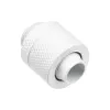 Alphacool Eiszapfen 17624 13/10 mm puristusliitin G1/4, 6 kpl, valkoinen