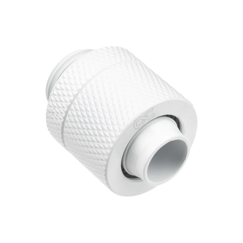 Alphacool Eiszapfen 17624 13/10 mm puristusliitin G1/4, 6 kpl, valkoinen