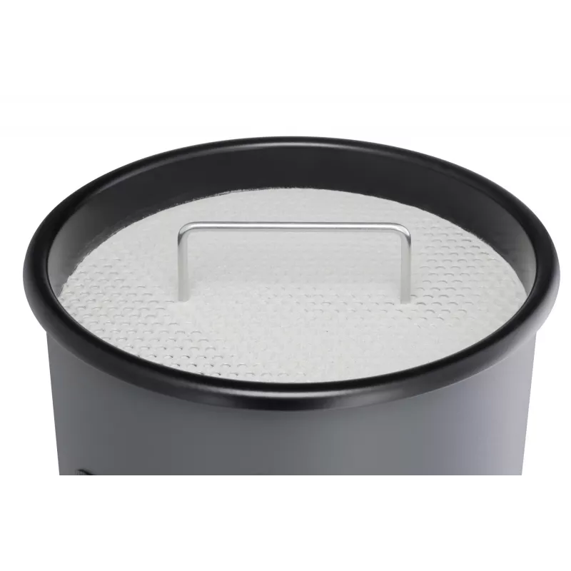 Durable tuhka-/jäteastia - pyöreä - 17 L - metalli