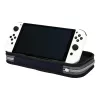 Power A NSCS0087-01, suojakotelo, Nintendo, musta, harmaa, valkoinen, huopa, Nintendo Switch, Nintendo Switch Lite, naarmuuntumaton