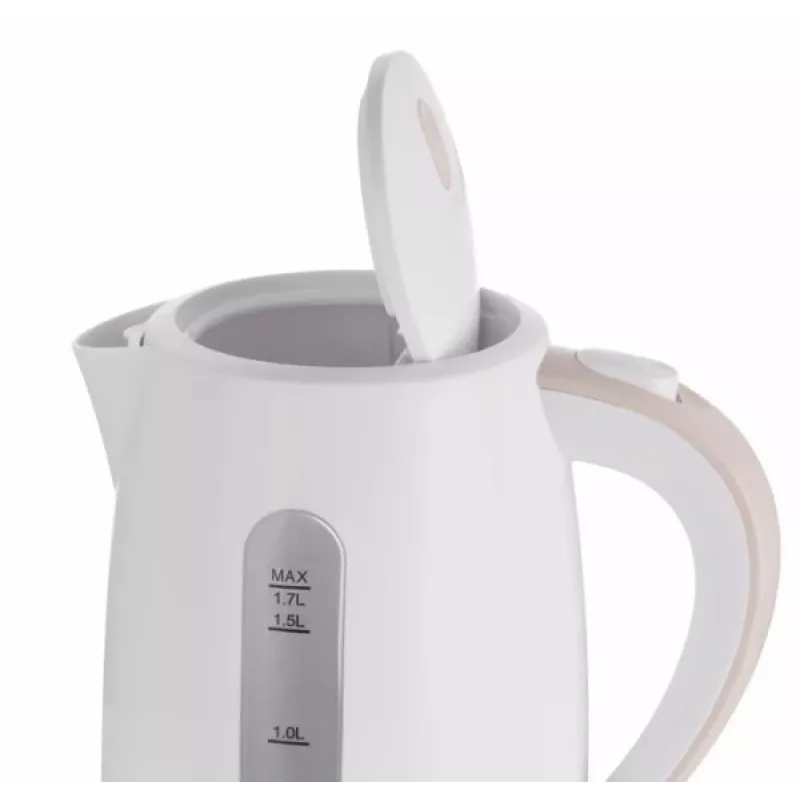 Sähköinen vedenkeitin Zelmer 1,7 L 2200 W valkoinen
