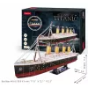 3D-palapeli CubicFun Titanic LED