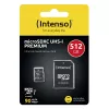 Intenso microSD -kortti UHS-I Premium 512 GB Class 10