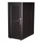 ROLINE 19 tuuman palvelinkaappi Basic 26 HE, 600x1000 LxS rei'itetty musta