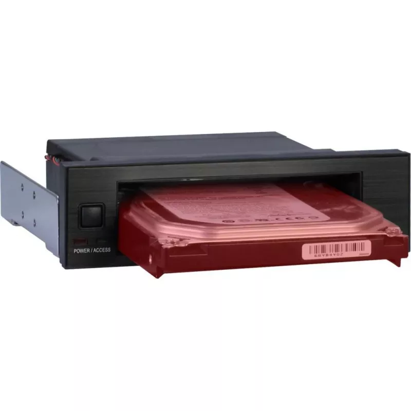 Inter-Tech X-3534 - kotelo tallennusasemille - 2.5 / 3.5 jaettu (88884062)