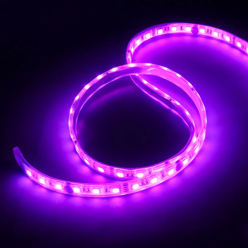 LED-valonauha Lamptron FlexLight Multi RGB infrapunakaukosäätimellä, 5 m
