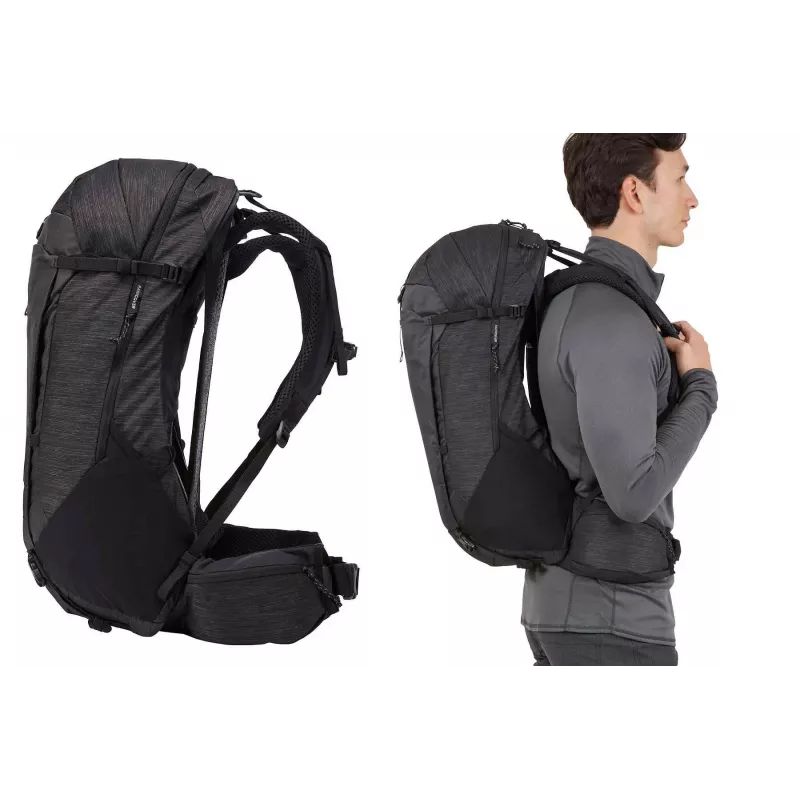 Thule 4503 Topio 30L miesten reppu musta