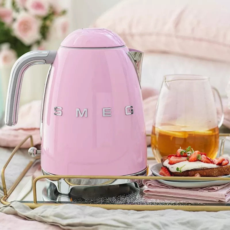 Smeg 50's Style vedenkeitin KLF03PKEU pinkki