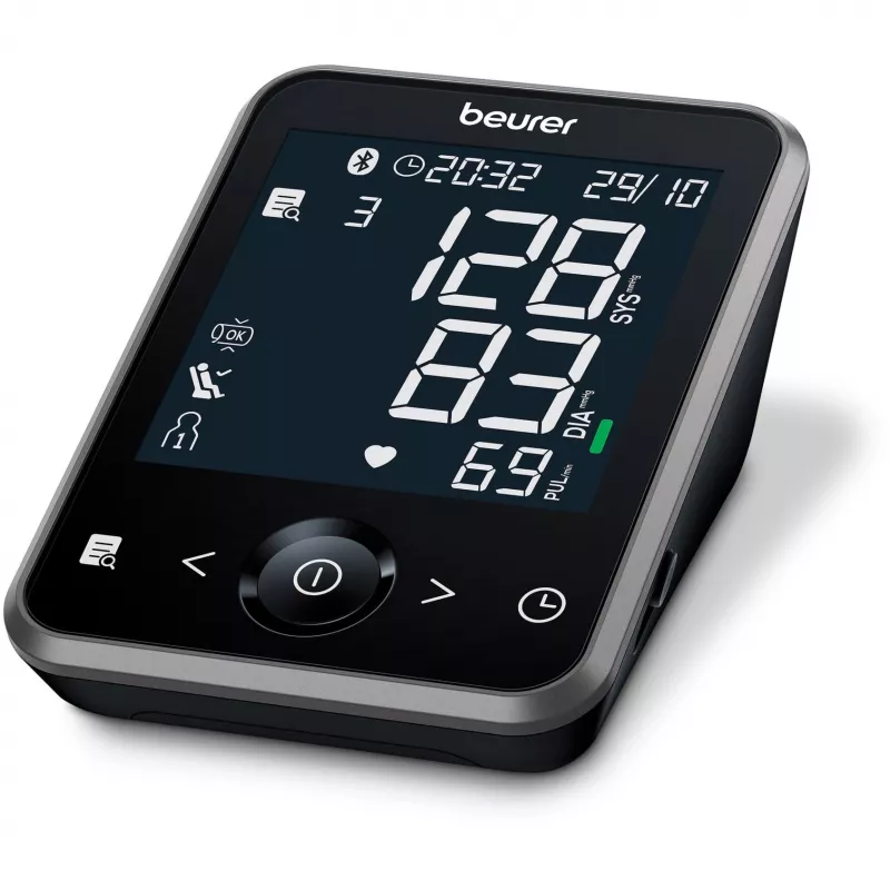 Verenpainemittari Beurer BM64 Bluetooth-yhteydellä ja olkavarsimansetilla