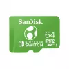 Muistikortti SanDisk 64GB MicroSDXC UHS-I SDSQXAO-064G-GN6ZN