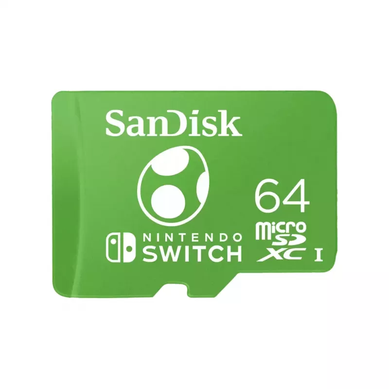 Muistikortti SanDisk 64GB MicroSDXC UHS-I SDSQXAO-064G-GN6ZN
