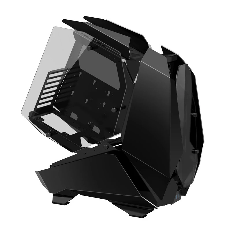 PC-kotelo Jonsbo MOD5, ATX, musta