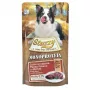 STUZZY Monoprotein naudanliha ja mustikka - märkäruoka koirille - 150 g