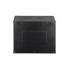 Seinäkiinnitteinen kaappi DIGITUS Dynamic-N 9U, 600x450 mm (LxS), IP20, avainlukko, kokoamaton