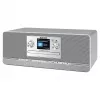TechniSat DIGITRADIO 372 CD IR internet analoginen & digitaalinen antrasiitti, hopea