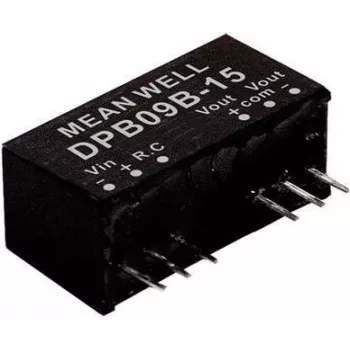 MEAN WELL DPB09C-12 virtalähde ja jännitemuunnin (DPB09C-12)