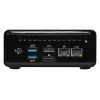 ASRock NUC BOX-1165G7 0,6 l barebone-tietokone, Intel Core i7-1165G7 2,8 GHz, HDMI, USB-C, 2x LAN, DDR4, enintään 64 GB