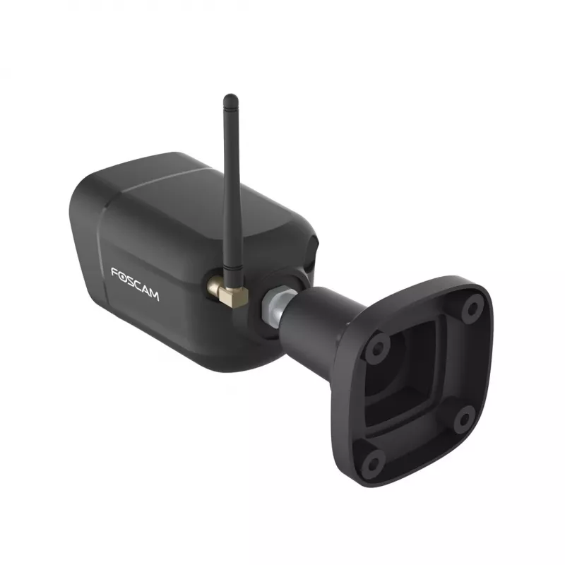 Foscam V8P 8MP Wi-Fi-kamera musta