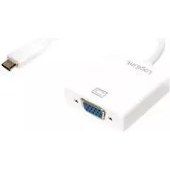Adapteri USB 3.1 C->VGA S/B LogiLink (UA0237A)