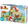 Rakennuslelu LEGO DUPLO maatilan eläintenhoitosarja 10416 — 74 osaa, 2 minihahmoa, ikä 2+