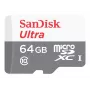 Flash-muisti SanDisk 64GB microSDXC Class 10 SDSQUNR-064G-GN3MA