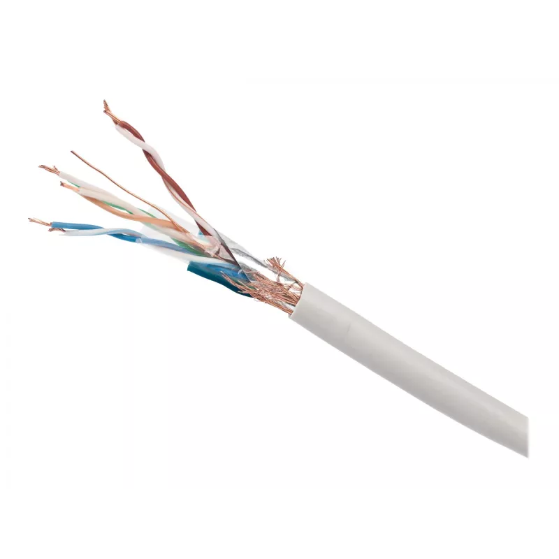 Verkkokaapeli Gembird 305m Cat5e S-FTP harmaa