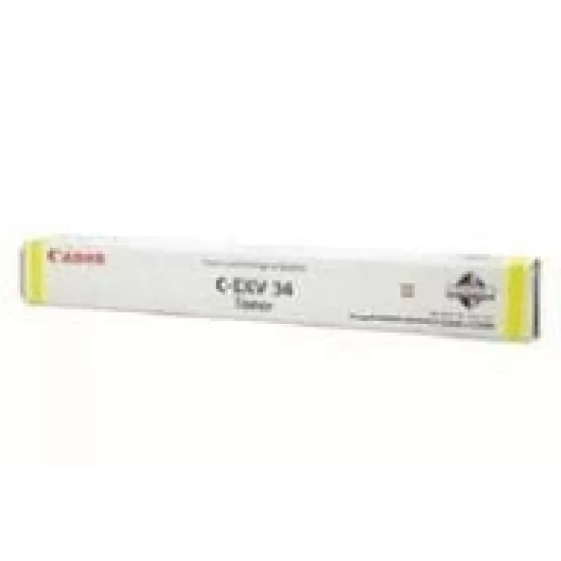 Värikasetti Canon C-EXV 34 22000 sivua keltainen