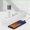 everActive SQ-655Q 65W -pikalaturi, 1×USB-A + 2×USB-C
