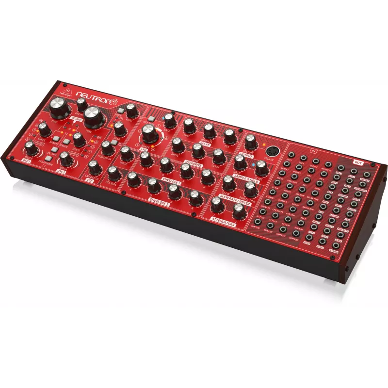 Behringer NEUTRON analoginen syntetisaattori, punainen