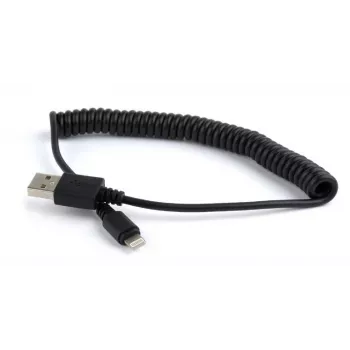 Lightning-kaapeli Gembird CC-LMAM-1.5M — 1,5 m, Lightning–USB-A, musta